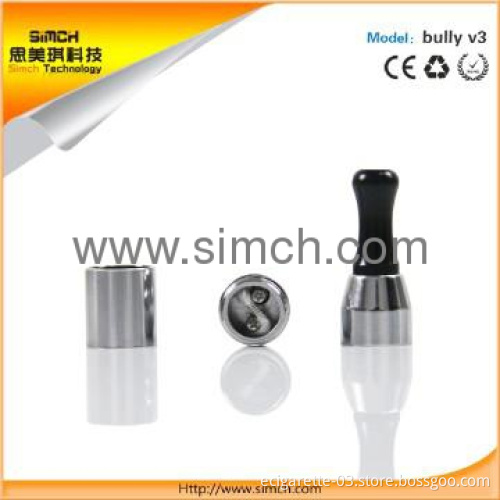 bully V3 atomizer detachable and coil head ego clear atomizer